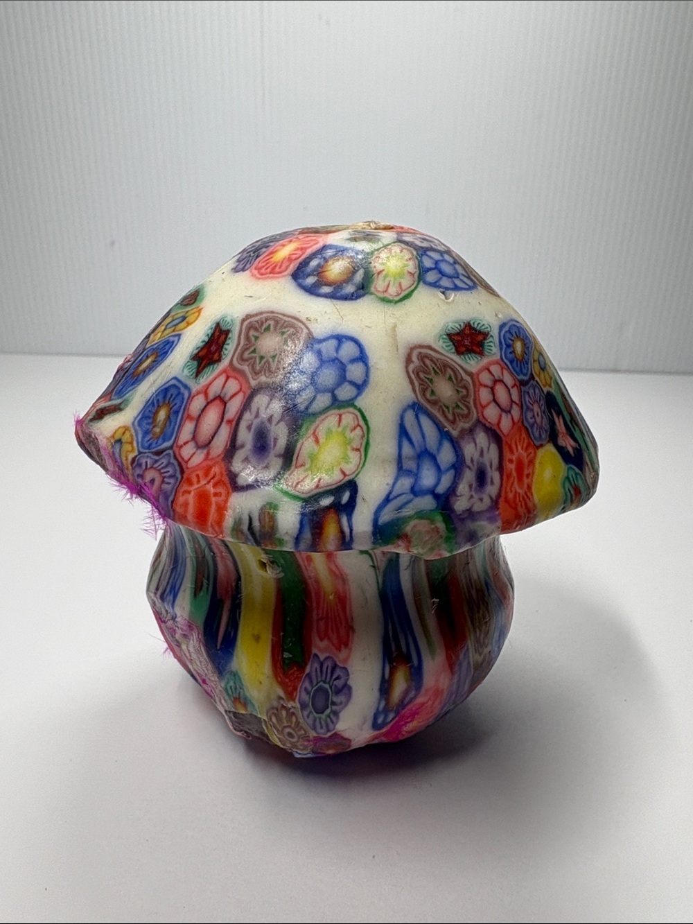 Vintage Mushroom Candle LQ7 - Picture 3 of 4